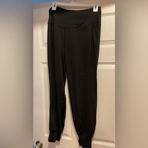 Calia black joggers size L